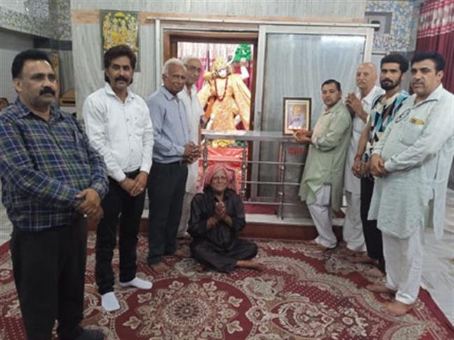 ओम जय जगदीश हरे आरती के लेखक स्वतंत्रता सेनानी पंडित श्रद्धा राम फिलौरी की जयंती मनाई