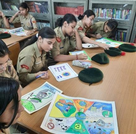 ROLE OF NCC IN SWACHHATA ABHIYAN PAVING THE WAY TO A CLEANER NATION