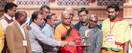 SANATAN DHARMA DAY CELEBRATED IN ROBBINSVILLE