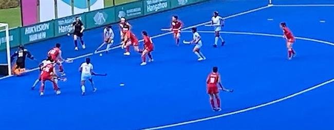 INDIAN HOCKEY WOMEN FIGHTBACK TO SECURE 1-1 DRAW AGAINST KOREA