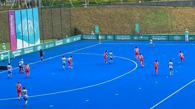 INDIAN WOMEN’S HOCKEY TEAM ENTER 2023 ASIAD, SEMI FINAL ON OCT.5