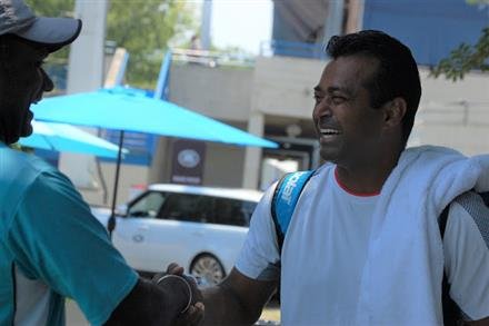 LEANDER PAES ONE OF SIX NOMINEES IN PLAYERS CATEGORY FOR IT HALL OF FAME