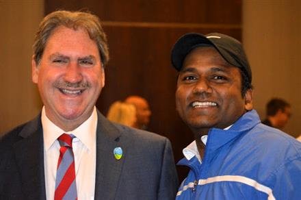 DAVID HAGGERTY RE-ELECTED ITF PRESIDENT