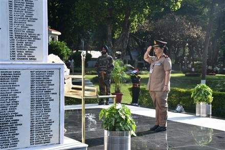 98TH RAISING DAY OF MILITARY NURSING SERVICE CELEBRATED AT CHANDIMANDIR MILITARY STATION