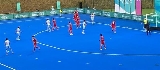 INDIA SECURE  FINAL BERTH IN HANGZHOU ASIAD  HOCKEY