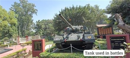 SPECIAL PROGRAMME ORGANISED ON 'THE INDIAN ARMY-STRONG & CAPABLE