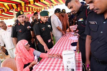 ARMY CONDUCTED ESM RALLY AT HISAR MILITARY STATION