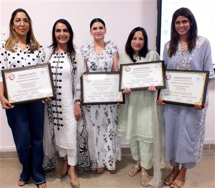 AAHAR KRANTI (AK) CAMPAIGN: NIVEDITA TRUST HOLDS INTERACTIVE SESSION TO PROMOTE MILLETS