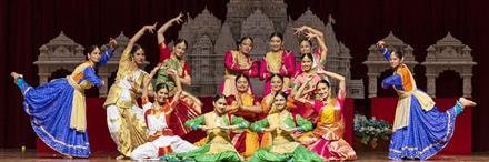 BAPS SWAMINARAYAN AKSHARDHAM SALUTES THE CONTRIBUTIONS OF INDIAN AMERICAN WOMEN