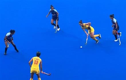 INDIAN WOMEN’S HOCKEY TEAM LOSE TO CHINA 4-0 IN HANGZHOU ASIAD