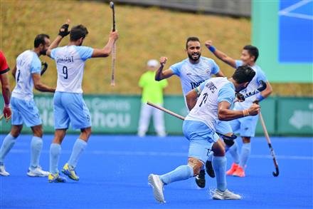 INDIAN MEN FACE JAPAN IN HANGZHOU ASIAD HOCKEY FINAL