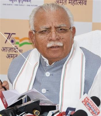 CHIEF MINISTER ACCUSES MANN GOVERNMENT OF HAVING DOUBLE STAND OVER SYL ISSUE