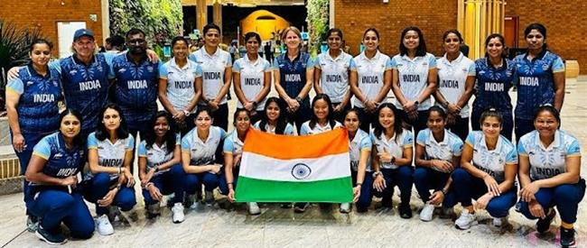 INDIAN WOMEN BEAT JAPAN 2-1 TO WIN HOCKEY BRONZE AT HANGZHOU ASIAD