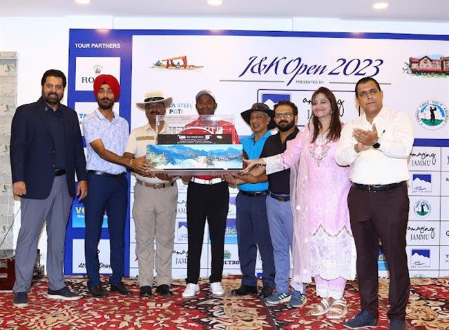 OM PRAKASH CHOUHAN BAGS SECOND WIN OF THE SEASON