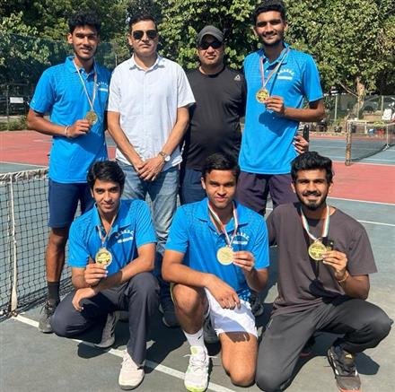 PARAMJIT SINGH AND NAVREET KAUR HOLD SPOTLIGHT IN PU SWIMMING