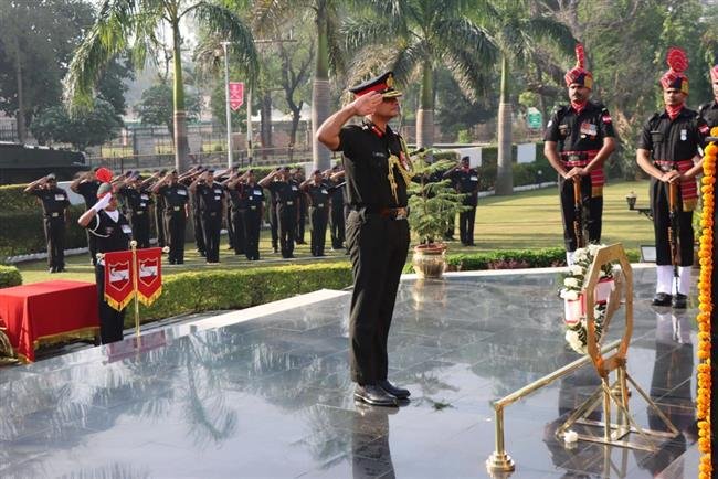 KHARGA CORPS CELEBRATES ITS 52ND RAISING DAY
