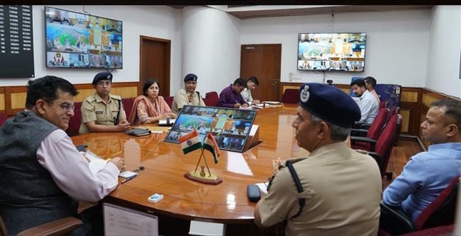 HARYANA'S INITIATIVE: EXPANDS 4 NDPS FAST-TRACK COURTS-CHIEF SECRETARY