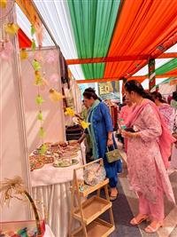 “SHAURYA HAAT” EXHIBITION OF THE ARMY WIVES WELFARE ASSOCIATION WESTERN CONCLUDES