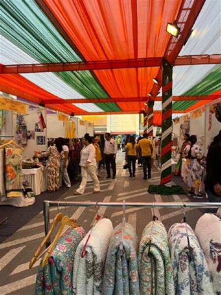 आवा वेस्टर्न कमान की “शौर्य हाट” प्रदर्शनी एलांते मॉल, चंडीगढ़ में संपन्न