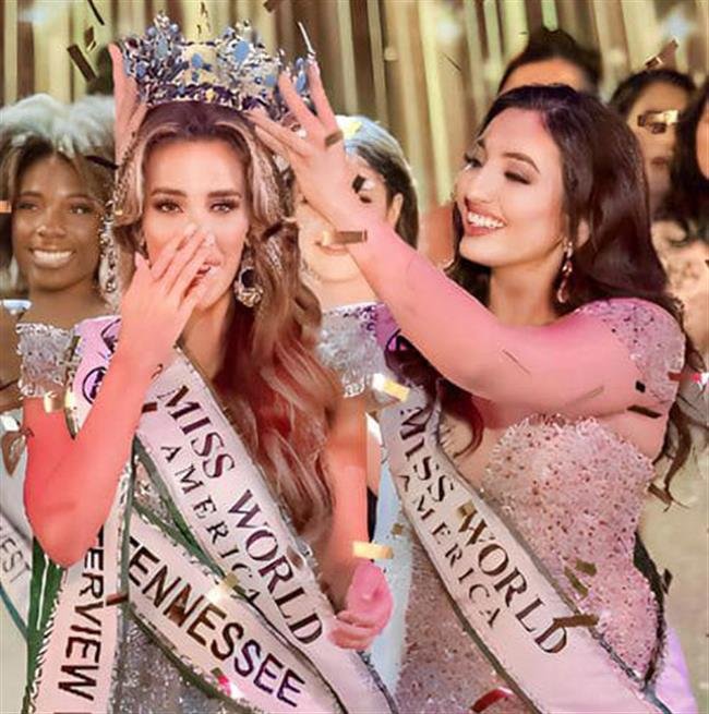 SHREE SAINI CROWNS VICTORIA DISORBO AS THE NEW MISS WORLD AMERICA