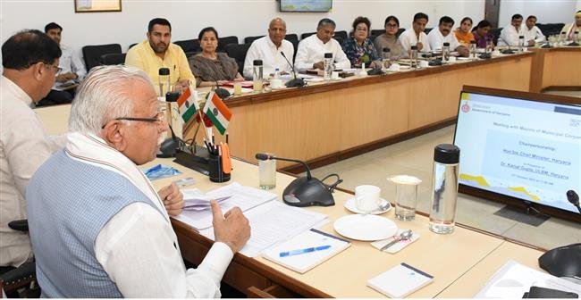 MAYORS TO GET  MORE POWERS:CAN  SUSPENDS GROUP C AND D EMPLOYEES,  ADMINISTRATIVE SANCTION NCREASED FROM RS 2.50 TO RS 10 CRORE