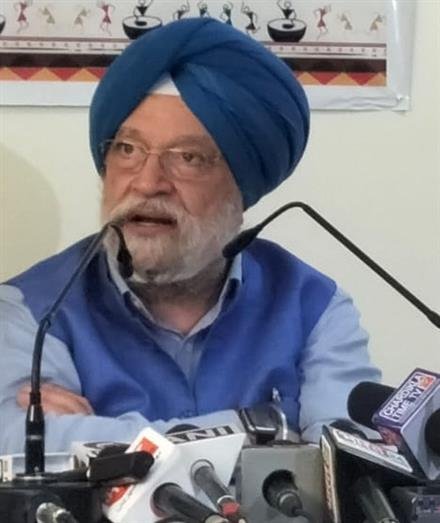 INDIA HAS SEEN A STEADY DECREASE IN FUEL PRICES OVER THE PAST TWO YEARS DESPITE GLOBAL VOLATILITY: HARDEEP SINGH PURI