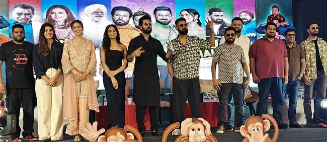 STAR-STUDDED SPECTACLE: 'MAUJAAN HI MAUJAAN' CAST SPARKS EXCITEMENT,  FILM SET TO RELEASE ON OCT.23