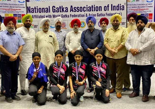 पंजाब ने जीती 11वीं नेशनल गतका चैंपियनशिप की ट्रॉफी