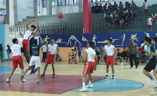 SARDAR BHAGWANT SINGH MEMORIAL BASKETBALL TROPHY STARTS