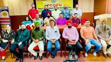ALL THE PENDING ISSUES OF THE TEACHERS OF AIDED COLLEGES MUST BE IMMEDIATELY SORTED OUT  : PCCTU