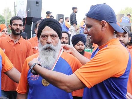 RENU, GUG KAUR, DEEPAK AND BALRAM EMERGE WINNERS IN ABOHAR MARATHON