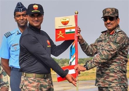 TRISHAKTI MULTIDIMENSIONAL EXPEDITION FLAGGED OFF
