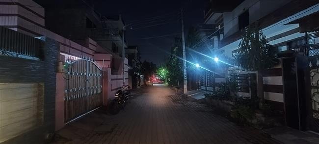 टैक्स देने के बावजूद जीरकपुर में कई जगहों पर स्ट्रीट लाइटें बंद, अन्य सुविधाओं का भी अभाव, दीपक से जगमग करें और पटाखे न फोडें