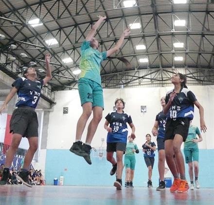 SARDAR BHAGWANT SINGH MEMORIAL BASKETBALL TROPHY: U-17 BOYS,  TEAM OF VHS, CHANDIGARH ENTERS SEMIS