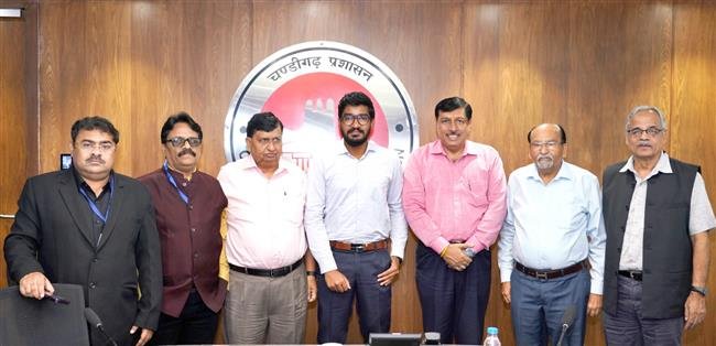 PRESS COUNCIL TEAM ON THREE DAY VISIT TO PUNJAB, HARYANA AND CHANDIGARH, PUNJAB ASSURES FAIR DEAL