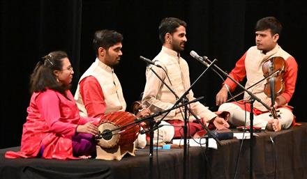 SPA PRESENTS NEW DIMENSIONS TO 'MARGAM' BY RAMA VAIDYANATHAN AND TEAM