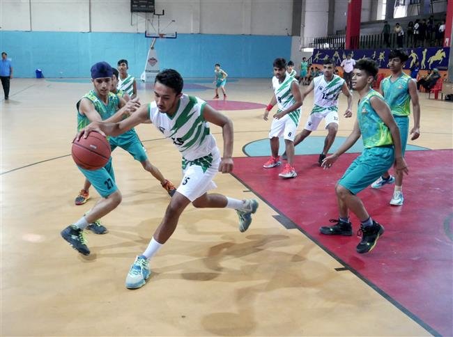 U-17 BOYS' TEAM OF VIVEK HIGH SCHOOL, MOHALI ENTERS FINAL OF BSMBT 2023