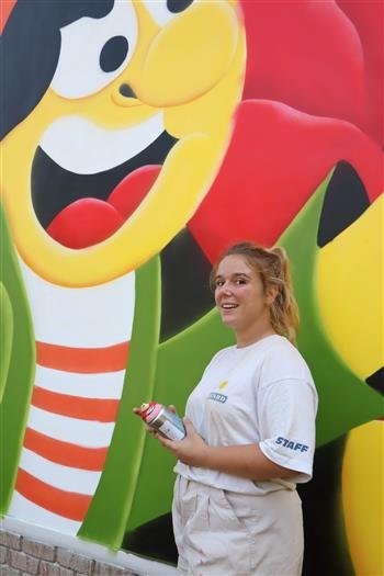 THE WALL ART FESTIVAL RETURNS WITH A SPLASH OF COLOUR