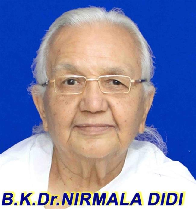 ब्रह्माकुमारीज की संयुक्त मुख्य प्रशासिका डॉ. निर्मला दीदी का देवलोकगमन