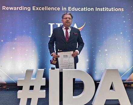 RENOWNED EDUCATIONIST DR. ANIRUDH GUPTA AWARDED WITH PRESTIGIOUS “EDUCATION EVANGELIST OF THE YEAR 2023” AWARD
