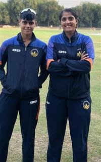 UT GIRLS BEAT SAURASHTRA BY 28 RUNS IN SENIOR WOMEN'S T20