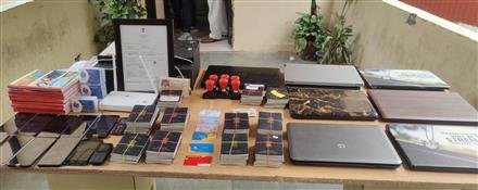 INTERSTATE RACKET OFFERING VISA AND JOB IN DUBAI, BUSTED , SEVEN ARRESTED