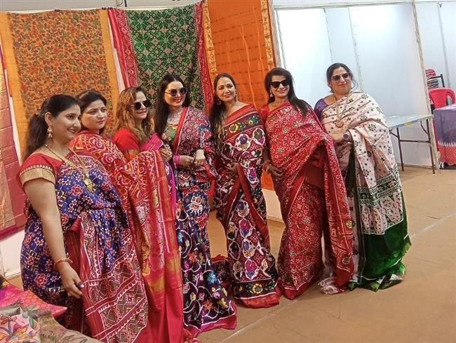 NATIONAL SILK EXPO STARTS AT KISAN BHAWAN CHANDIGARH