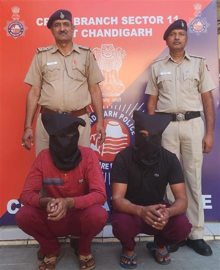 CHANDIGARH POLICE MAJOR SUCCESS, NABS MAIN DRUG SUPPLIER PROCURED DRUG FROM PAK BASSED SMUGGLERS THROUGH DRONE HELD