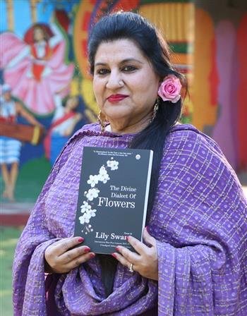 LILY SWARN INTERNATIONAL BEAT POET LAUREATE FOR INDIA BRINGS FRESH BOUQUET OF POEMS AND REFLECTIONS TO HER READERS.