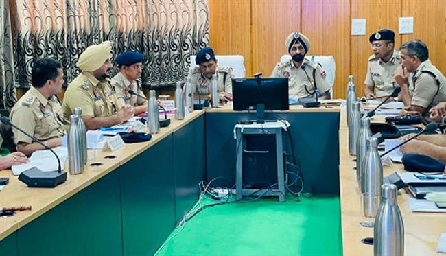 RAJASTHAN ASSEMBLY ELECTIONS: PUNJAB POLICE INSTALL SPECIAL NAKAS AT PUNJAB-RAJASTHAN BORDER TO KEEP VIGIL AT CRIMINAL ELEMENTS