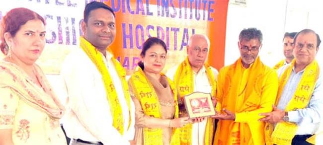 व्यसन मुक्त स्वर्णिम भारत महा अभियान के तहत सेमिनार का आयोजन