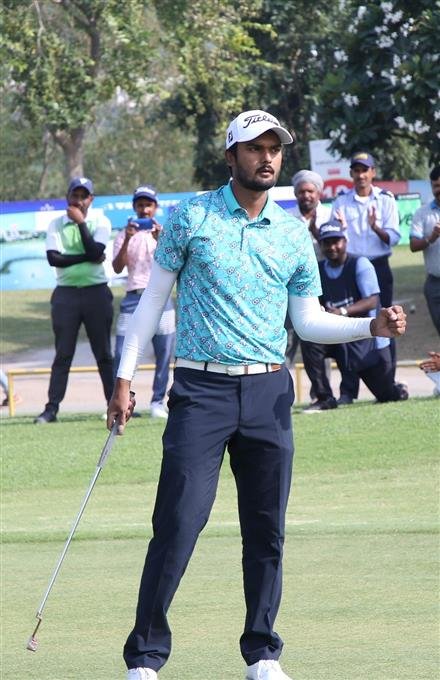 JAIRAJ SINGH SANDHU’S CONSISTENCY PAYS OFF AS HE CLINCHES MAIDEN TITLE AT HARYANA OPEN 2023 PRESENTED BY WONDER CEMENT