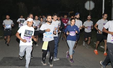 THOUSANDS COME FORWARD FOR RUN AGAINST DRUG ABUSE