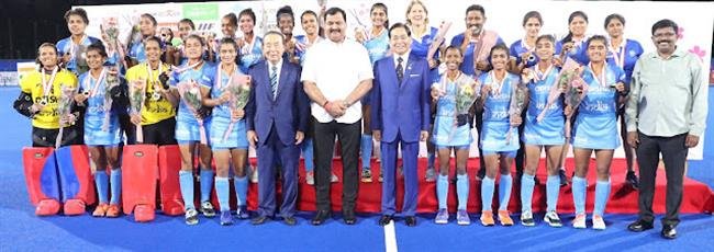 INDIAN JUNIOR WOMEN’S HOCKEY TEAM’S PREPARATIONS IN FULL SWING